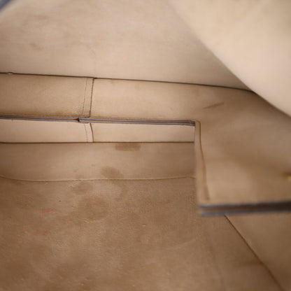 Chloe Calfskin Suede Medium Faye Shoulder Bag