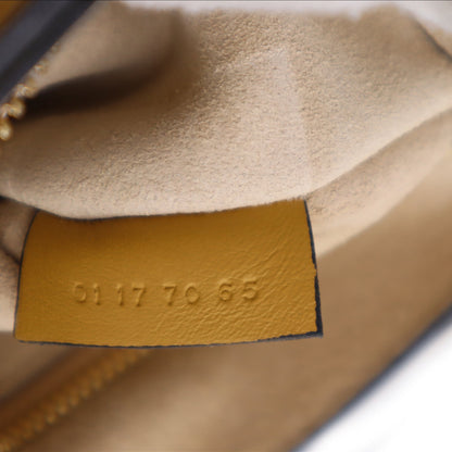 Chloe Calfskin Suede Medium Faye Shoulder Bag