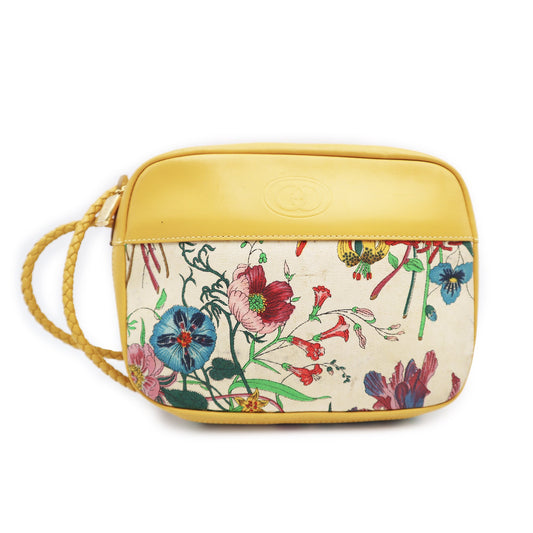 Gucci GG Flora Canvas Shoulder Bag