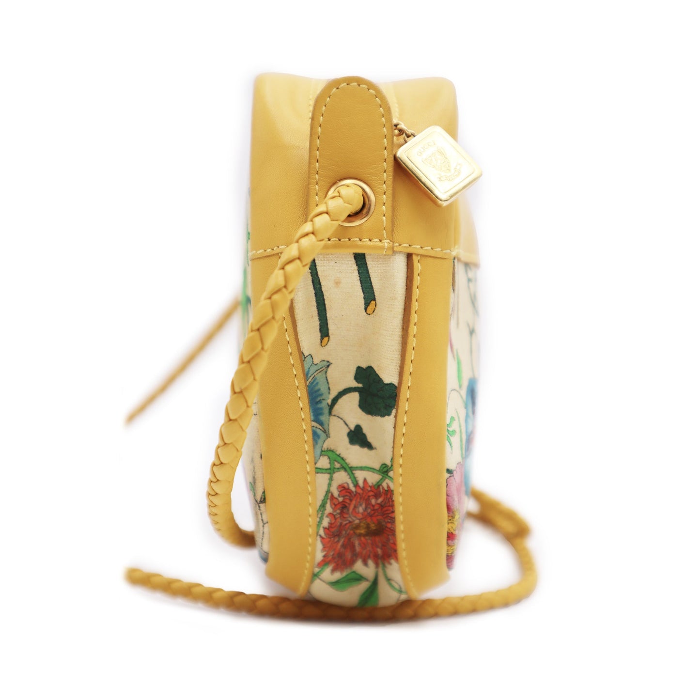 Gucci GG Flora Canvas Shoulder Bag