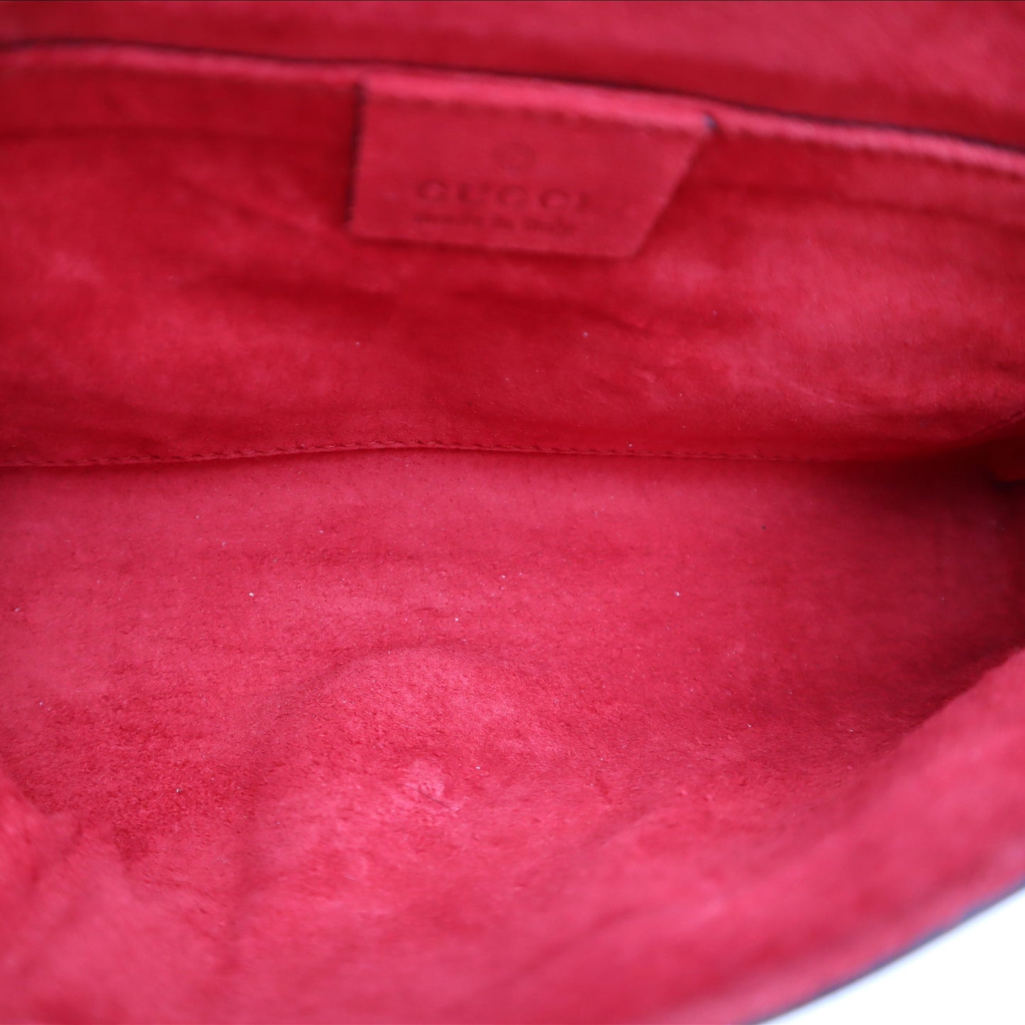 Gucci Guccissima Patent Mini Mayfair Shoulder Bag