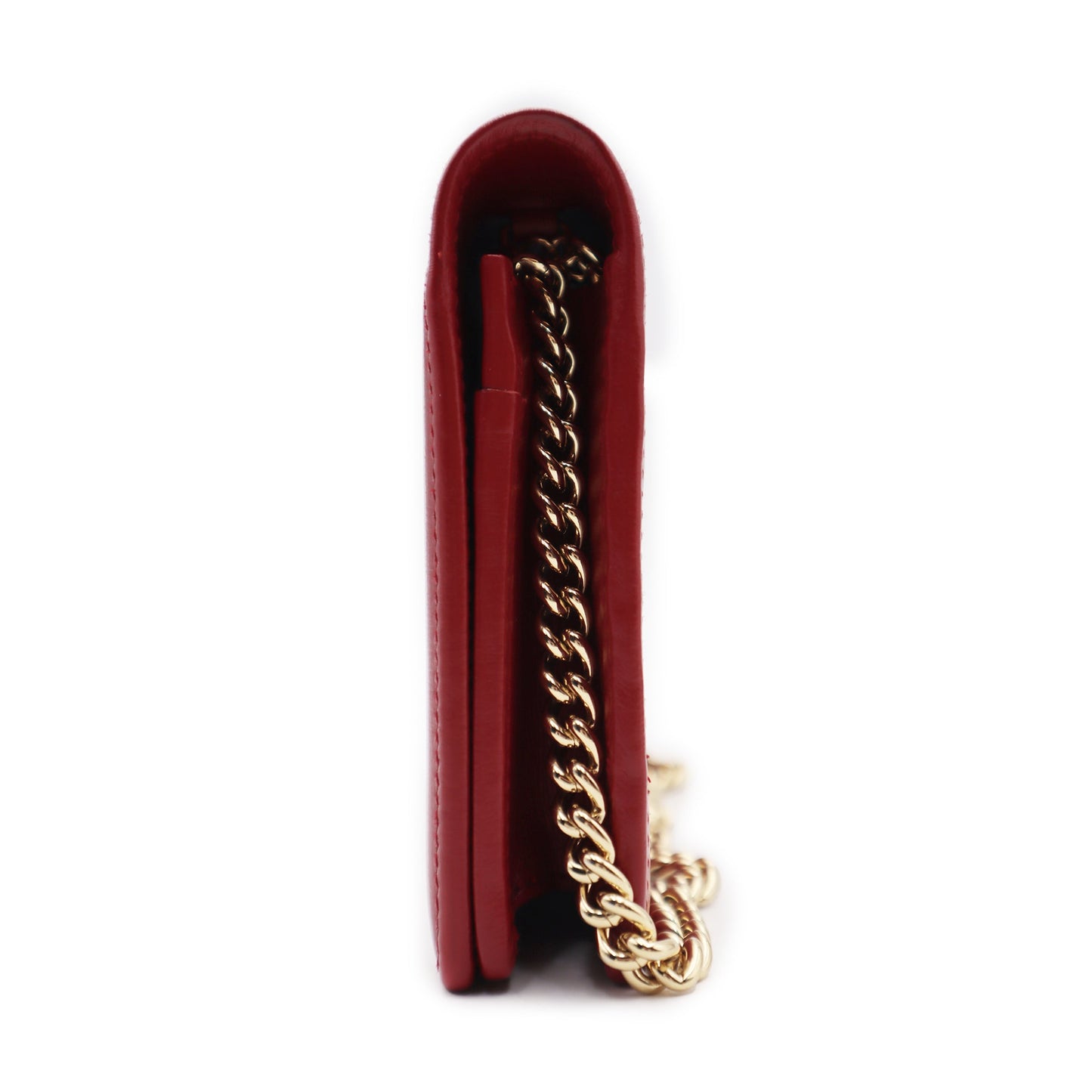 Gucci Calfskin Azalea Marina Wallet on Chain