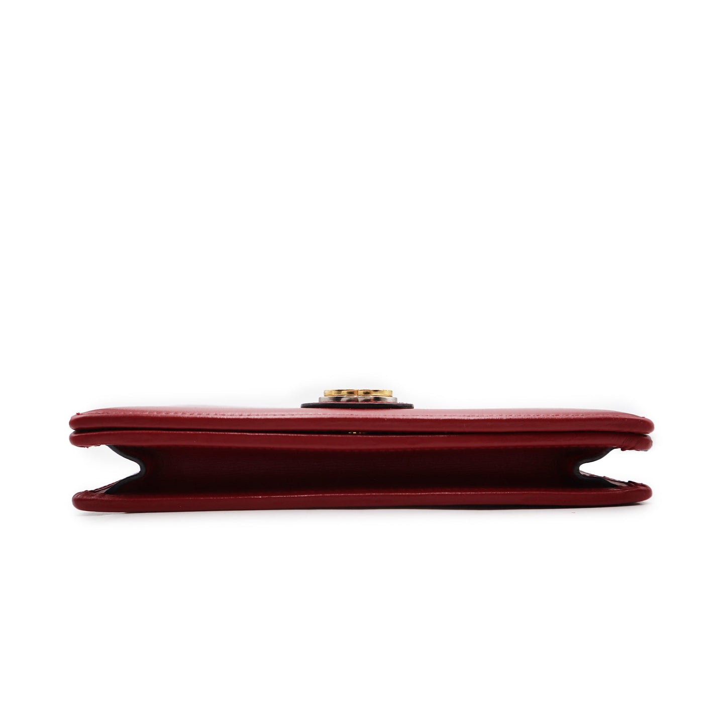 Gucci Calfskin Azalea Marina Wallet on Chain