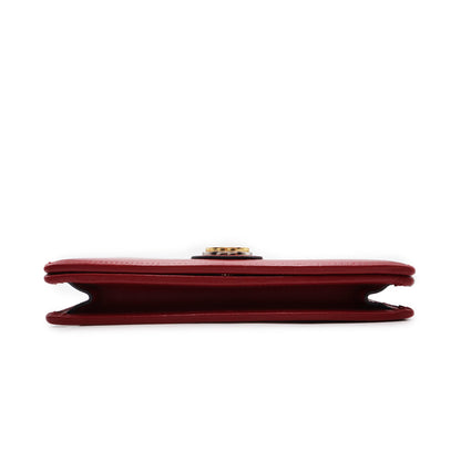 Gucci Calfskin Azalea Marina Wallet on Chain