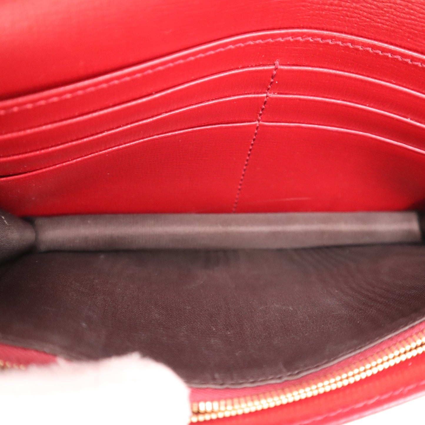 Gucci Calfskin Azalea Marina Wallet on Chain