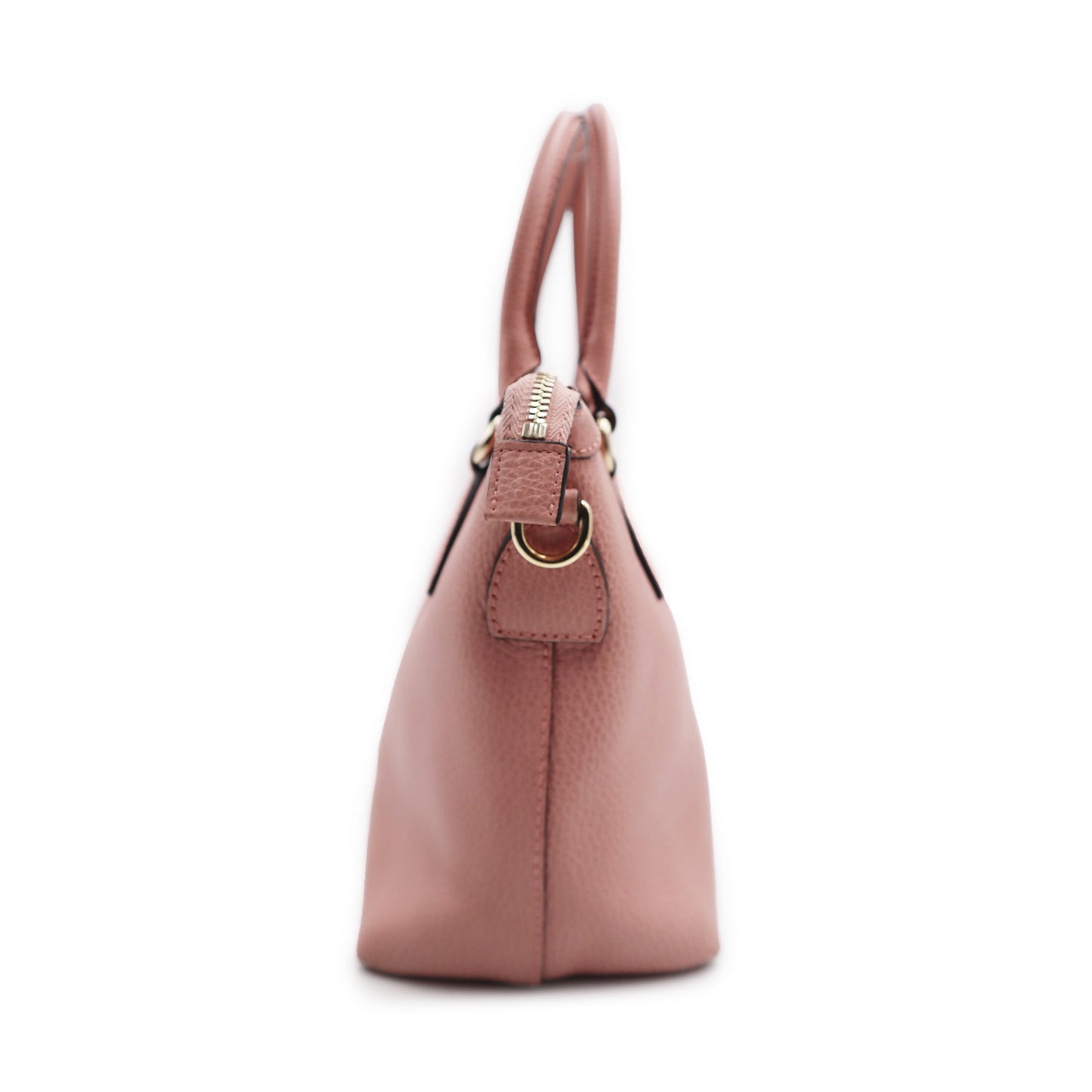 Gucci Calfskin GG Charm Convertible Tote Bag