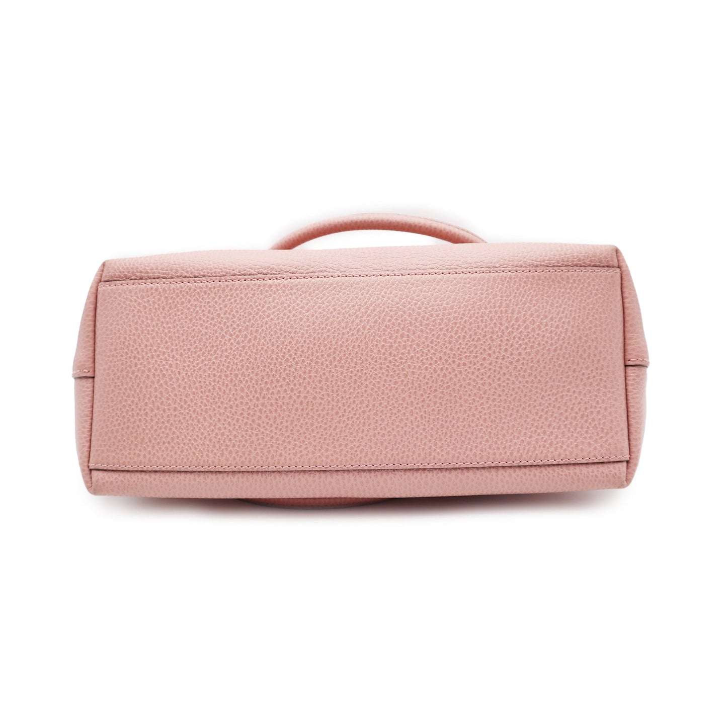 Gucci Calfskin GG Charm Convertible Tote Bag