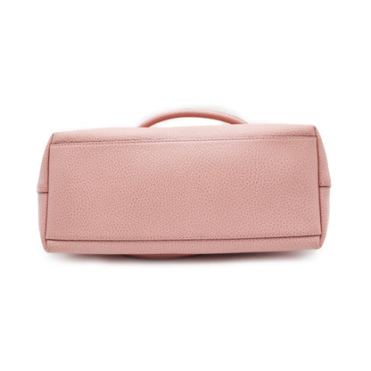 Gucci Calfskin GG Charm Convertible Tote Bag