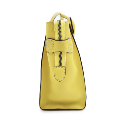 Celine Smooth Calfskin Luggage Tote Bag