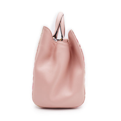 Gucci Matelasse Calfskin GucciGhost GG Marmont Small Tote Bag