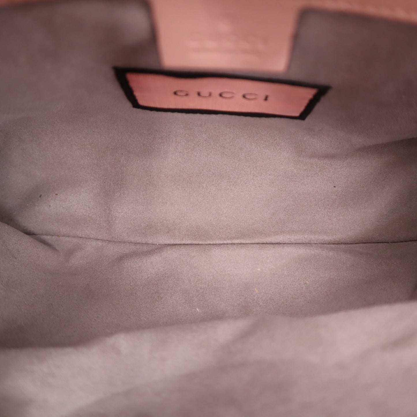 Gucci Matelasse Calfskin GucciGhost GG Marmont Small Tote Bag