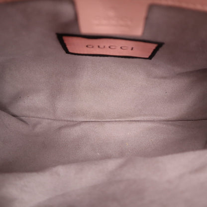 Gucci Matelasse Calfskin GucciGhost GG Marmont Small Tote Bag