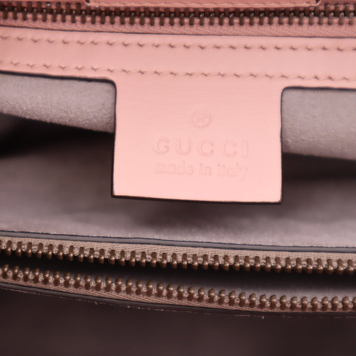 Gucci Matelasse Calfskin GucciGhost GG Marmont Small Tote Bag