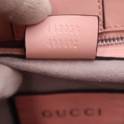 Gucci Matelasse Calfskin GucciGhost GG Marmont Small Tote Bag