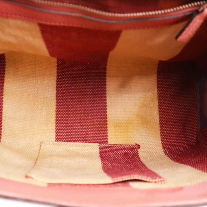 Gucci Calfskin Bamboo Daily Medium Top Handle Bag
