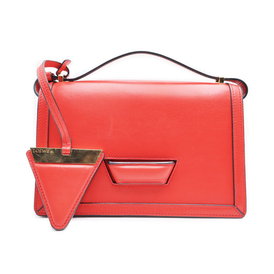 Loewe Calfskin Barcelona Medium Shoulder Bag