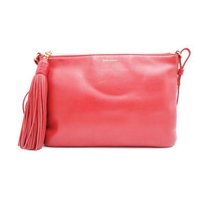 YSL Calfskin Teen Monogram Crossbody Bag