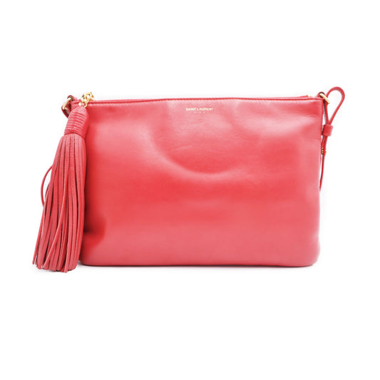 YSL Calfskin Teen Monogram Crossbody Bag