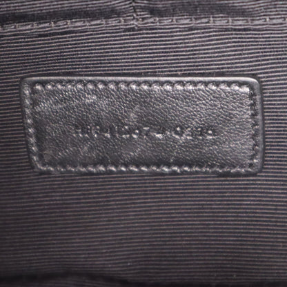 YSL Calfskin Teen Monogram Crossbody Bag