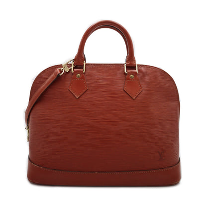 Louis Vuitton Epi Alma PM Handbag AR0937
