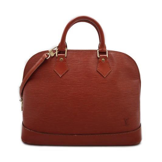 Louis Vuitton Epi Alma PM Handbag AR0937