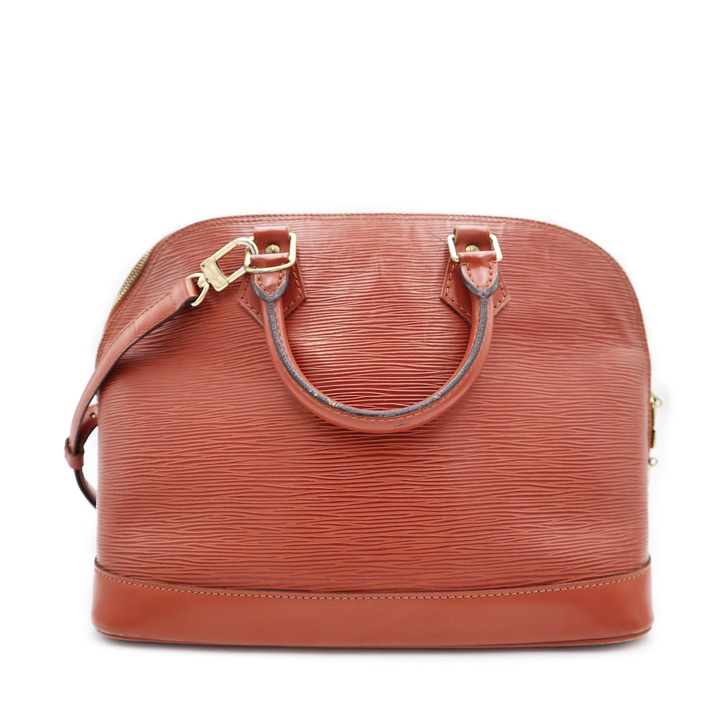 Louis Vuitton Epi Alma PM Handbag AR0937