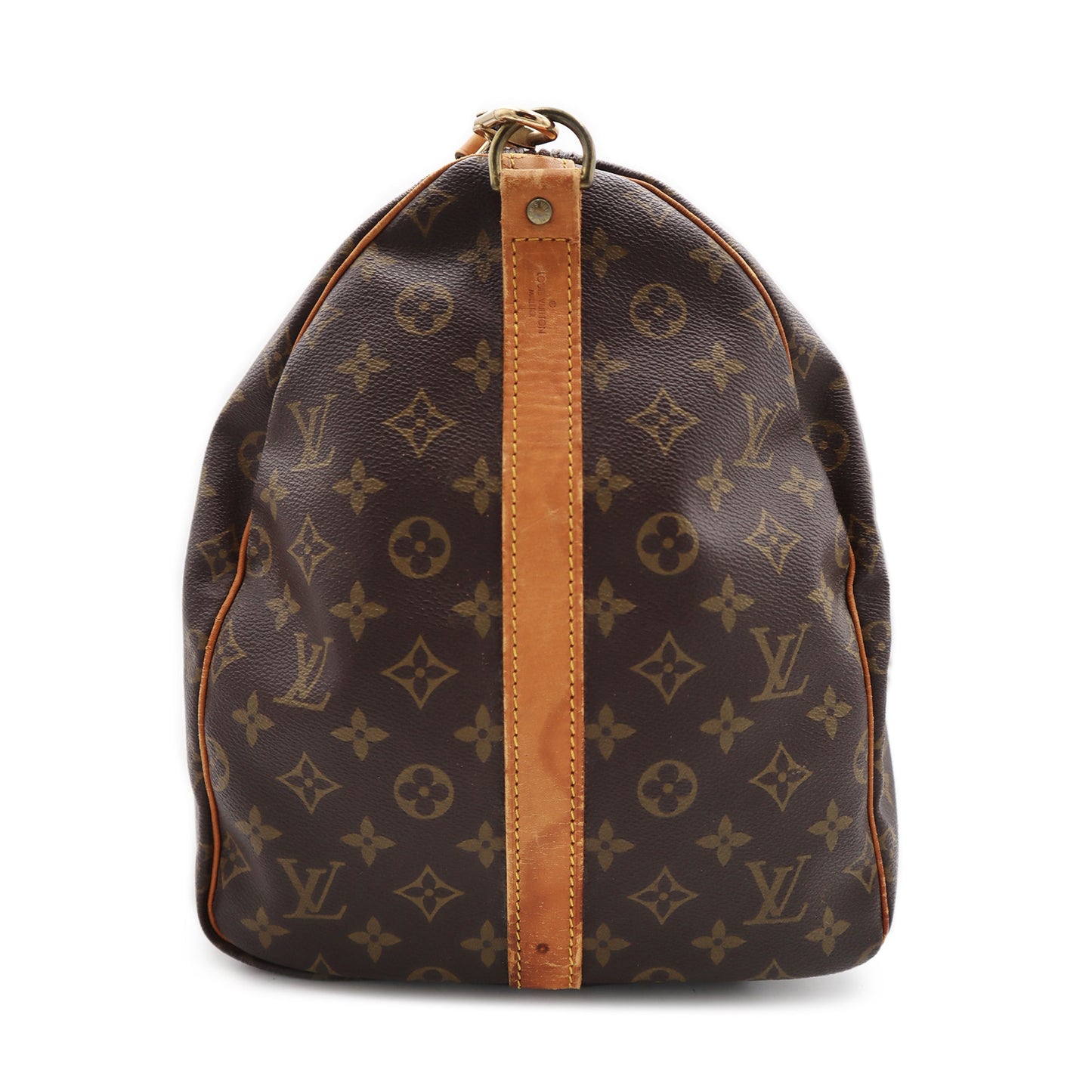Louis Vuitton Monogram Canvas Keepall 55 Bandouliere Travel Bag 893
