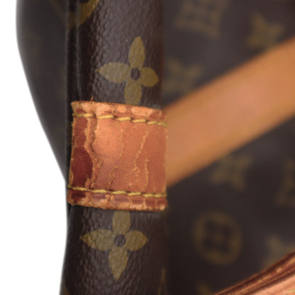 Louis Vuitton Monogram Canvas Keepall 55 Bandouliere Travel Bag 893
