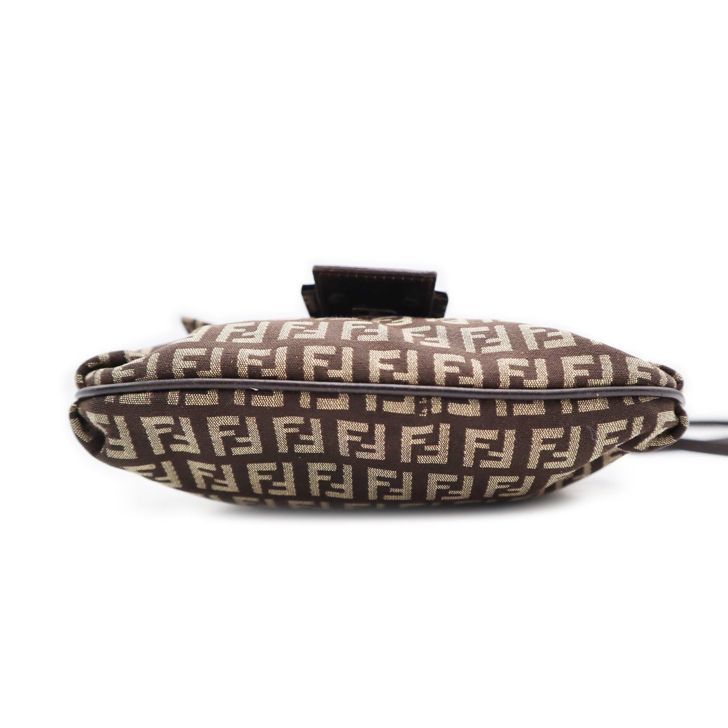 Fendi Zucchino Canvas Crossbody Bag