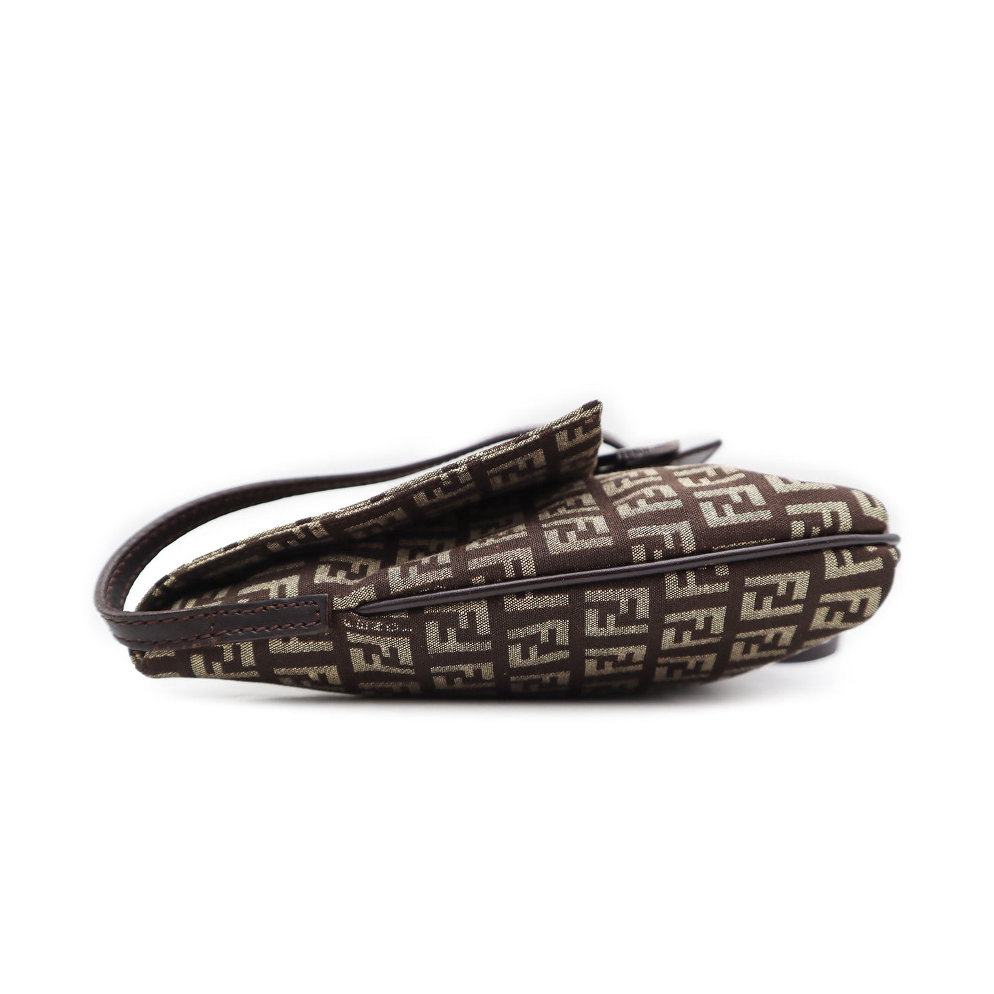 Fendi Zucchino Canvas Crossbody Bag