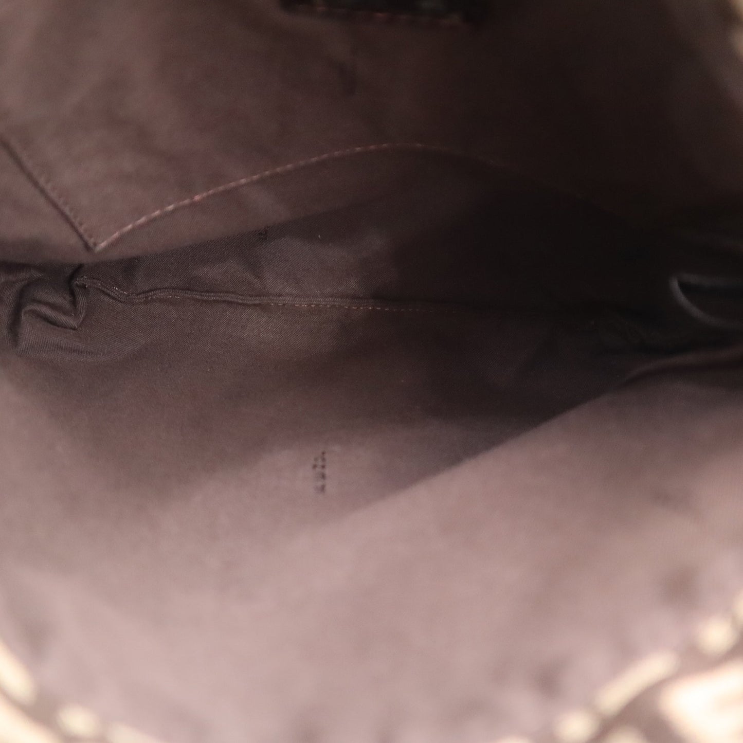 Fendi Zucchino Canvas Crossbody Bag