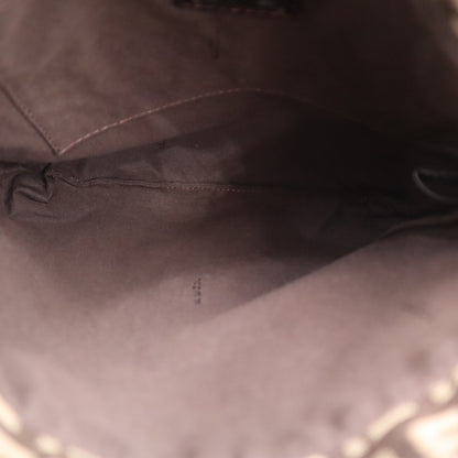 Fendi Zucchino Canvas Crossbody Bag