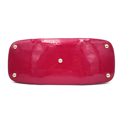 Gucci Microguccissima Patent Nice Small Top Handle Dome Bag
