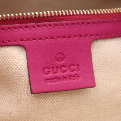Gucci Microguccissima Patent Nice Small Top Handle Dome Bag