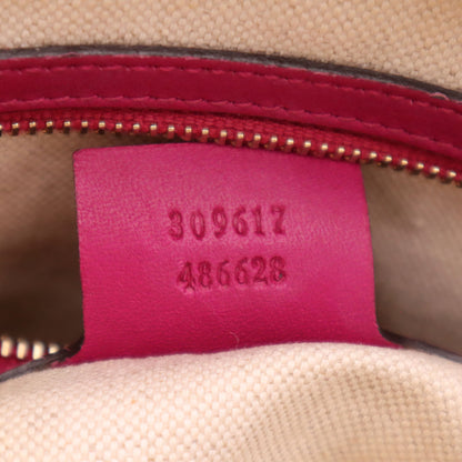 Gucci Microguccissima Patent Nice Small Top Handle Dome Bag