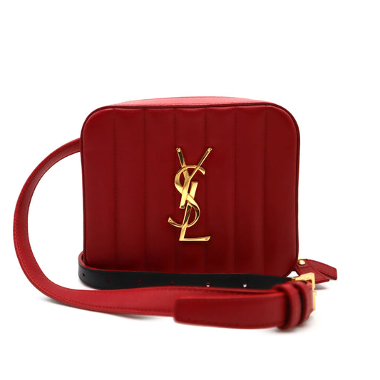 YSL Monogram Matelasse Lambskin Vicky Belt Bag