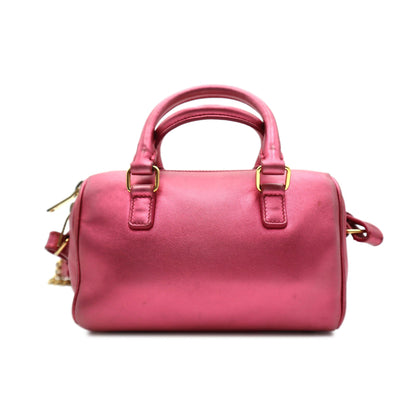 YSL Metallic Leather Classic Toy Duffle Crossbody Bag