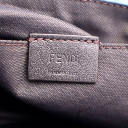 Fendi Check Nylon Joshua Vides Baguette Convertible Waist Bag