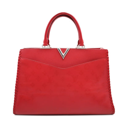 Louis Vuitton Monogram Cuir Plume Very Zipped Tote DR0118