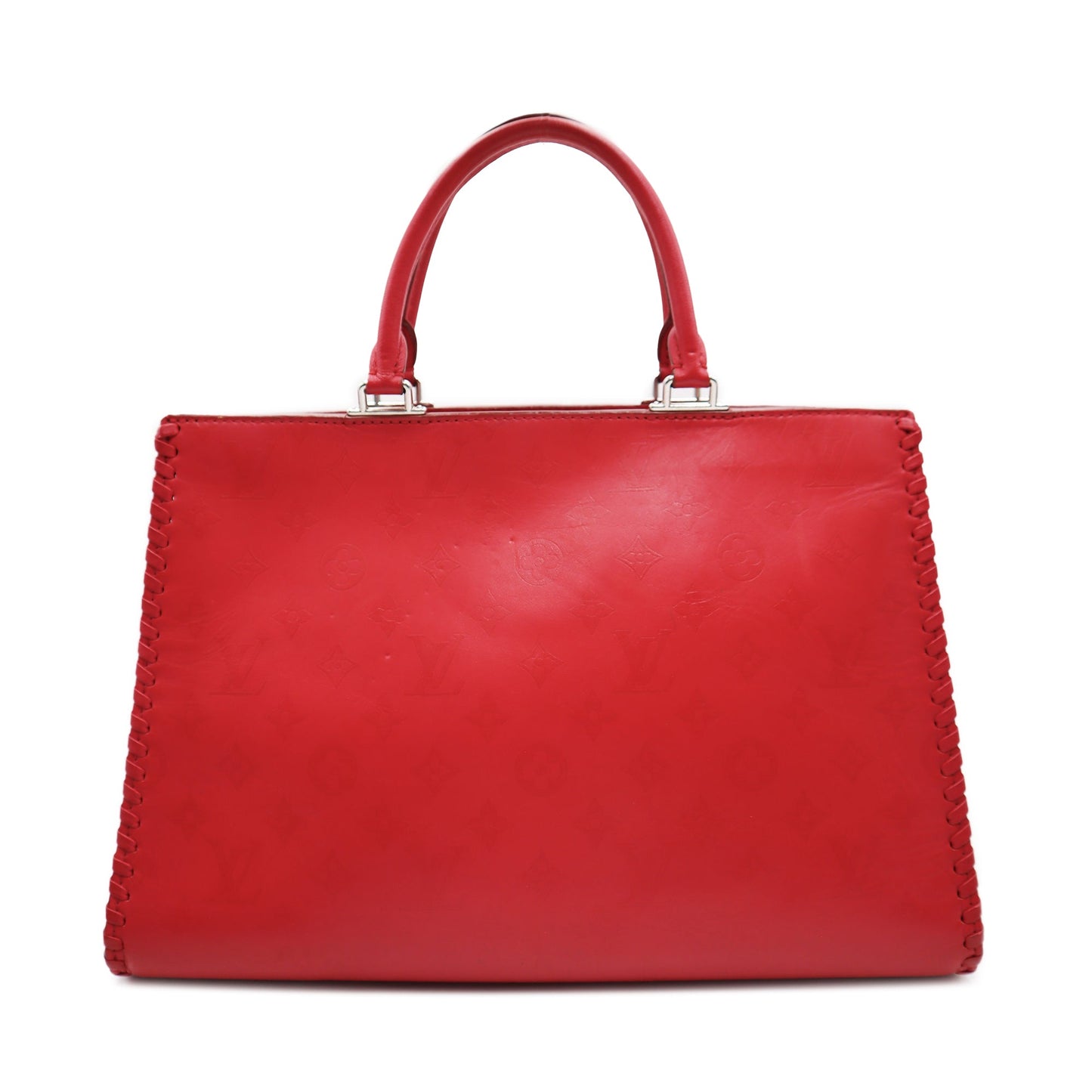 Louis Vuitton Monogram Cuir Plume Very Zipped Tote DR0118