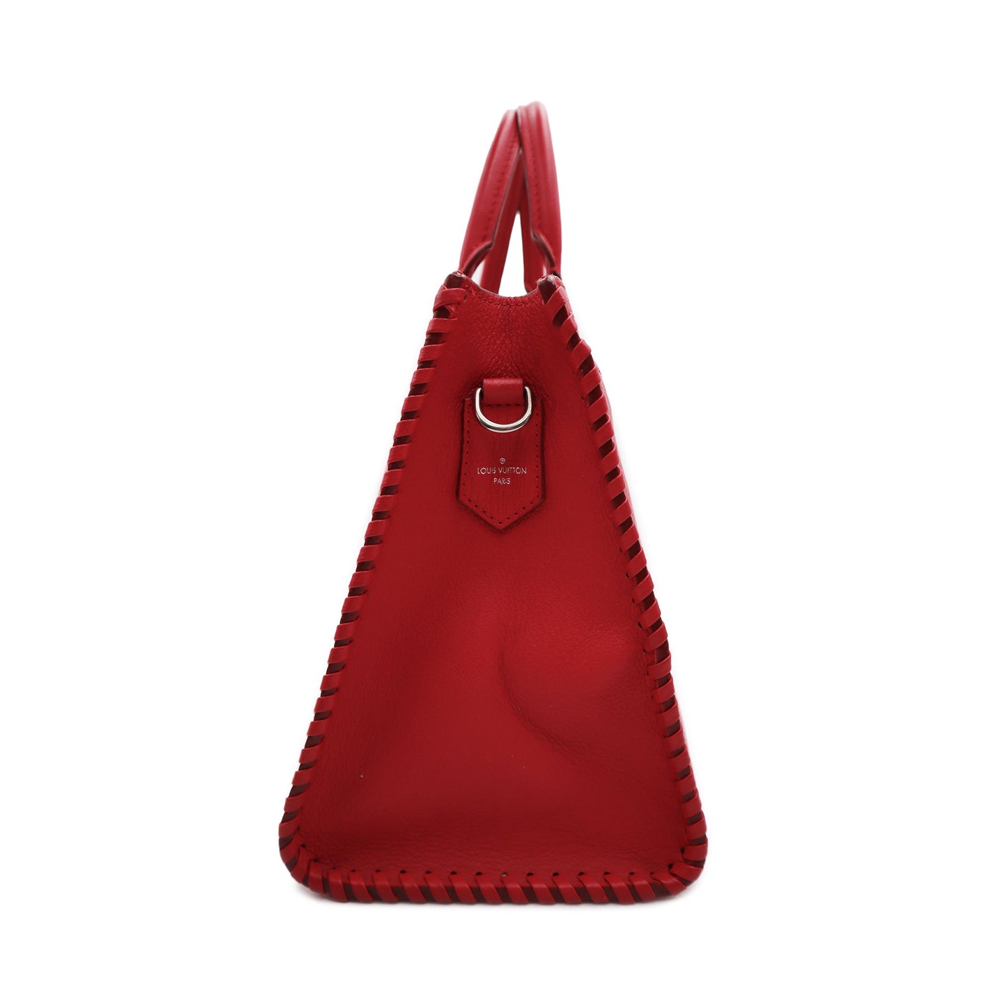 Louis Vuitton Monogram Cuir Plume Very Zipped Tote DR0118