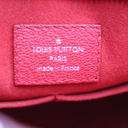 Louis Vuitton Monogram Cuir Plume Very Zipped Tote DR0118