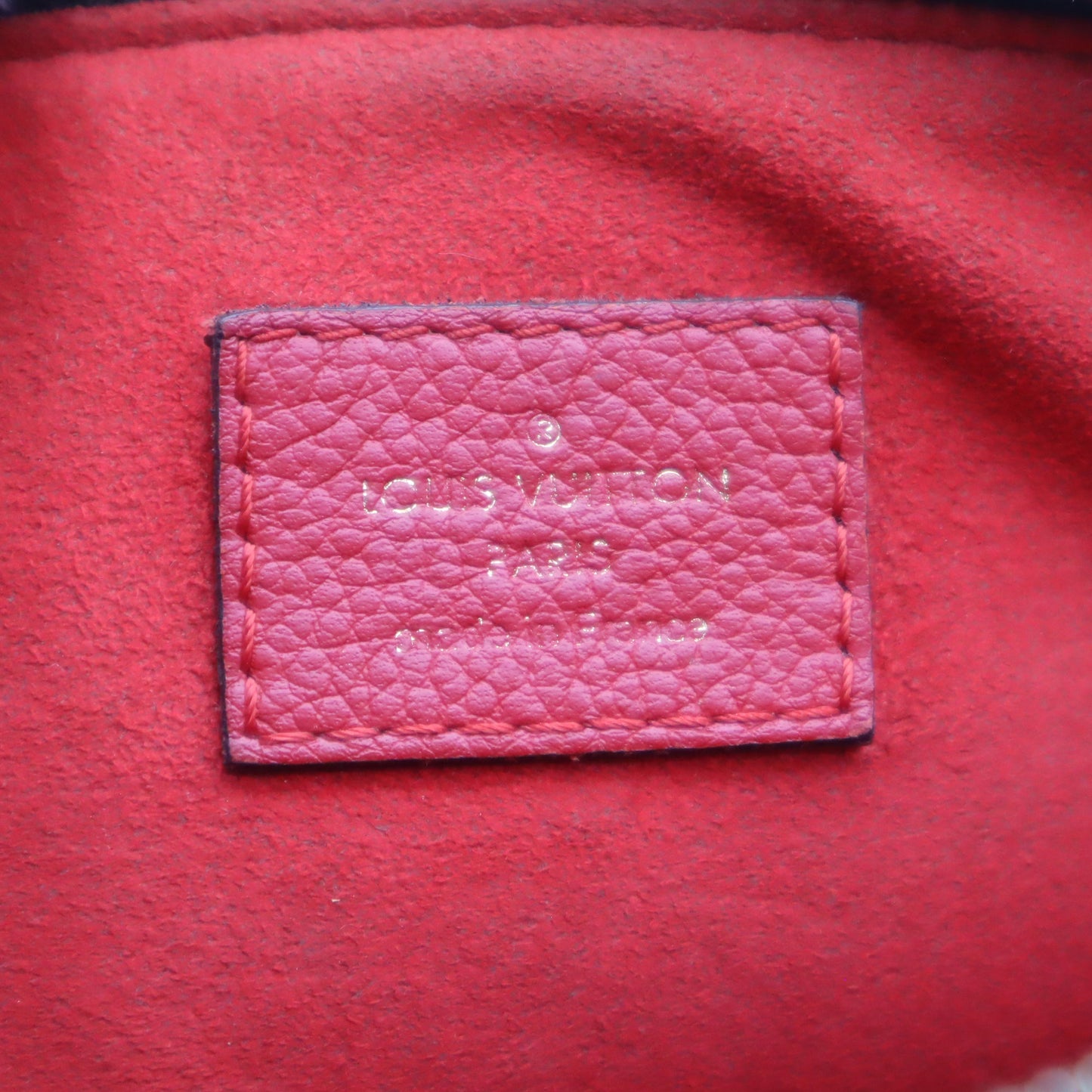 Loui Vuitton Monogram Canvas Twice Pochette Shoulder Bag AR3105