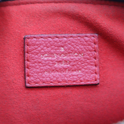 Loui Vuitton Monogram Canvas Twice Pochette Shoulder Bag AR3105