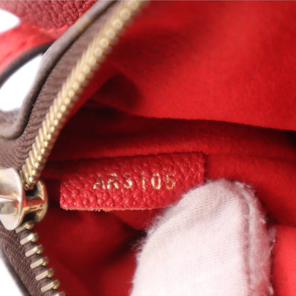 Loui Vuitton Monogram Canvas Twice Pochette Shoulder Bag AR3105
