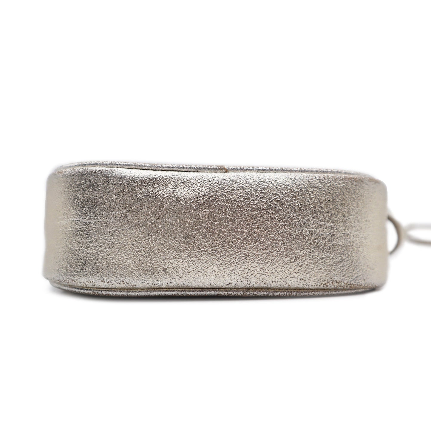 YSL Monogram Metallic Leather Blogger Crossbody Bag