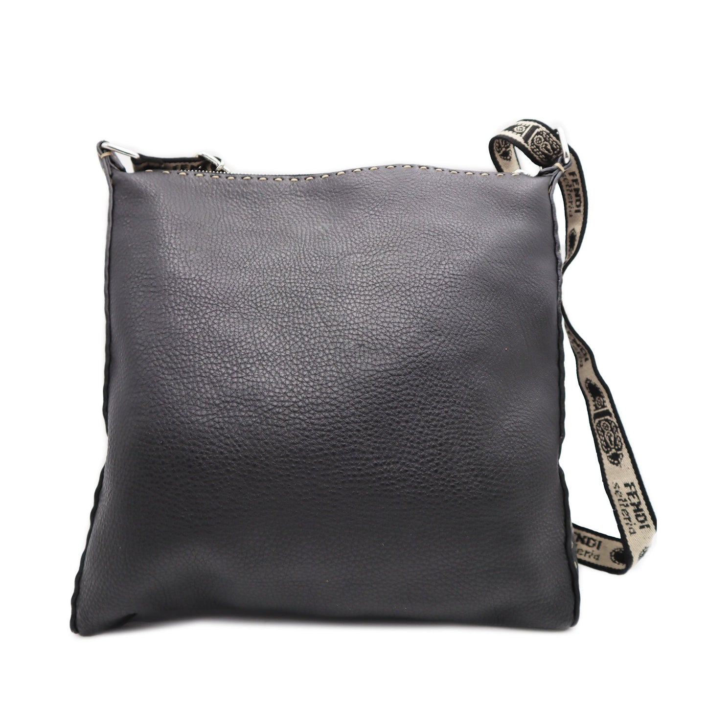 Fendi Leather Selleria Crossbody Bag