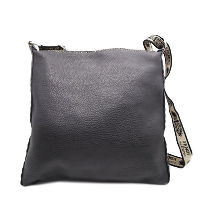 Fendi Leather Selleria Crossbody Bag