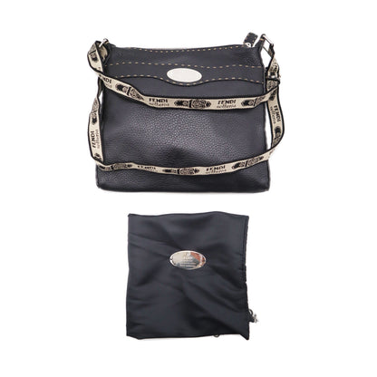 Fendi Leather Selleria Crossbody Bag