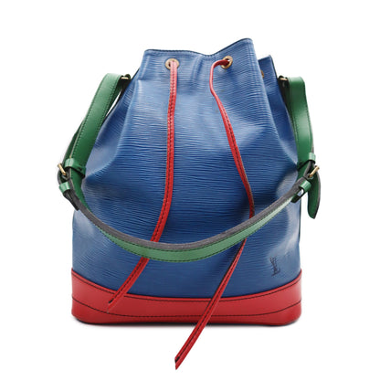 Louis Vuitton Epi Tri-Color Noe Shoulder Bag